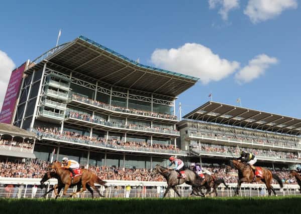 York Racecourse. Picture: Anna Gowthorpe/PA.