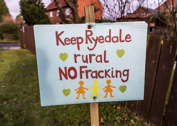 Should residents have a greater say over fracking plans?