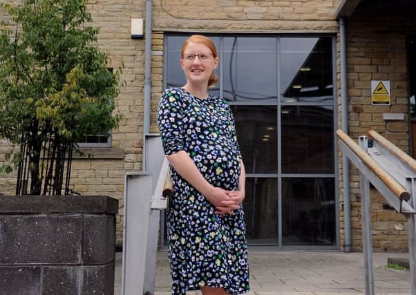 MP Holly Lynch pictured at the Elsie Whiteley Innovation Centre, Halifax.
Picture by Simon Hulme