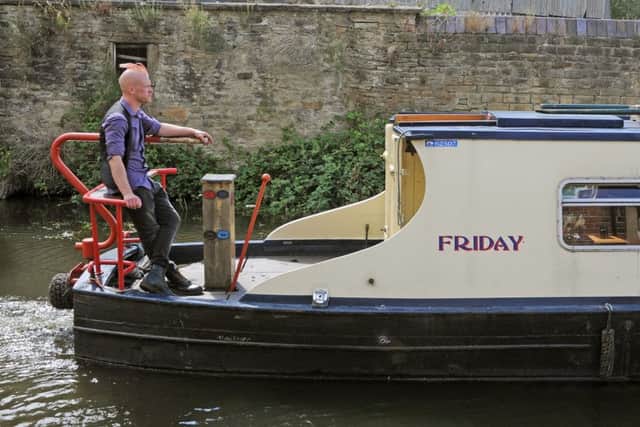 The boat was christened "It's Friday" but Sam shortened it to "Friday".