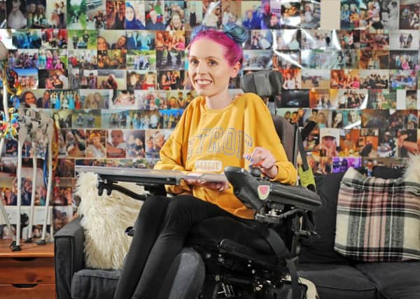 Marni Smyth has launched a crowdfunding campaign to help pay for a new wheelchair.