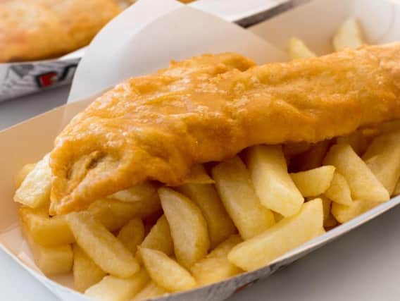 A fish and chips shop in Yorkshire has seen a surge in popularity among Chinese tourists (Photo: Shutterstock)