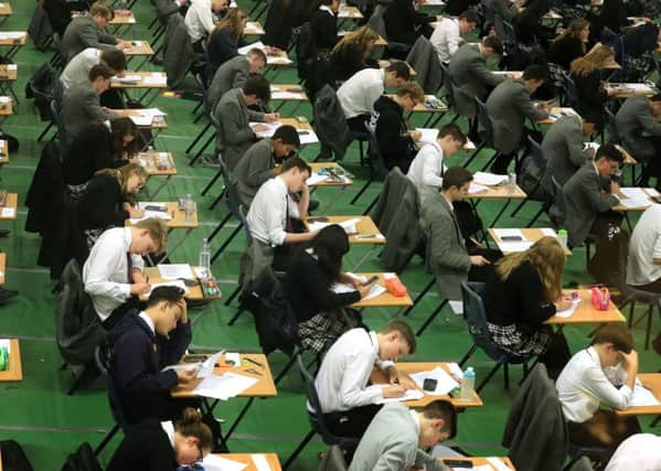 Yorkshire's GCSE results continue to improve.