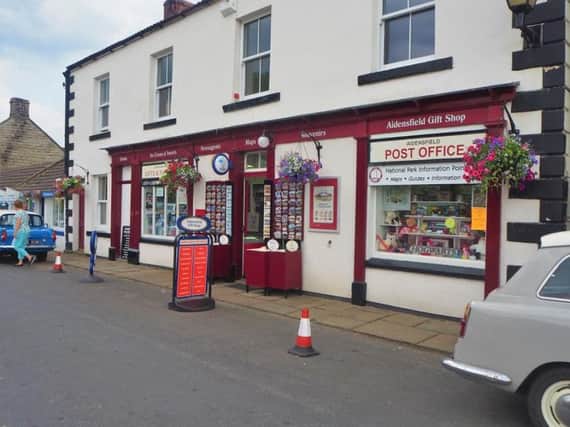 This charming Post Office and ice cream parlour combination is on the market.