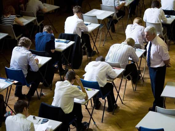 Students across the country are receiving their results today.