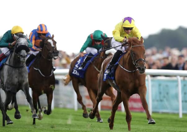 Sea of Class ridden by James Doyle wins the Darley Yorkshire Oaks at York. Picture: Tim Goode/PA Wire