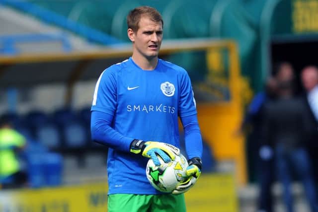 FAMILIAR FACE: Former Huddersfield Town goalkeeper Alex Smithies returns to the John Smith's Stadium with cardiff City tomorrow.
 Picture: Jonathan Gawthorpe