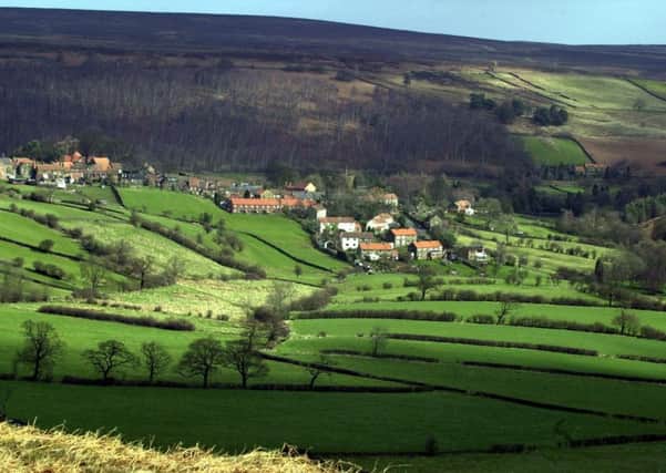 There is a dearth of affordable homes in the North York Moors where the average house price is Â£255,342.