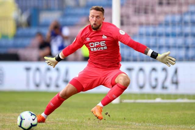 Ben Hamer has kept goal for Town the first two games of the Premier League season (Picture: PA)