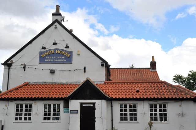 The White Horse pub in Church Fenton first opened in 1881 but it shut in 2016.