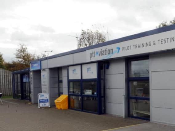 Planes grounded at Leeds Bradford Airport as flight training school goes into liquidation