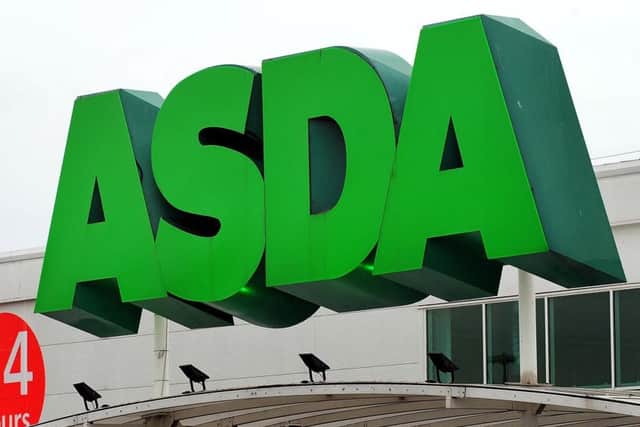 File photo dated 21/02/08 of a general view of the Asda Logo. Staff at supermarket giant have saved more than half a billion pounds since a share ownership programme was launched 30 years ago. PRESS ASSOCIATION Photo. Issue date: Wednesday March 7, 2012. Under the savings scheme, workers set aside between Â£5 and Â£250 a month for a three-year period, at the end of which they receive a tax-free bonus and a chance to buy discounted shares in parent firm Walmart. See PA story INDUSTRY Asda. Photo credit should read: Rui Vieira/PA Wire