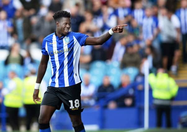 Pointing the way: Two-goal Lucas Joao.