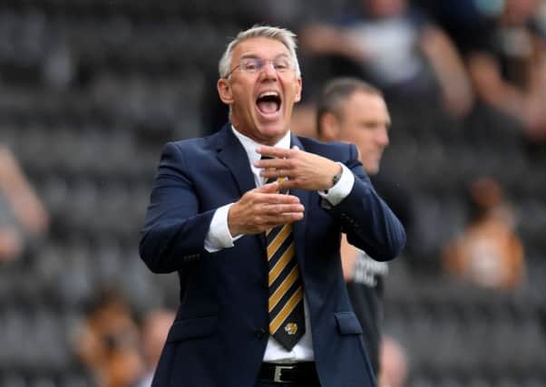 Hull City manager Nigel Adkins ( Picture: James Hardisty).