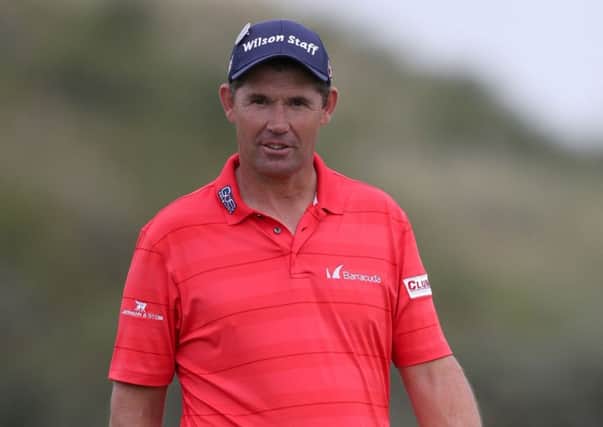 Padraig Harrington missed out on the Czech Masters title.