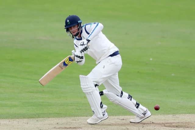SMASH IT: Yorkshire's Tom Kohler-Cadmore scored a quickfire 127 for Cleckheaton against East Bierley.