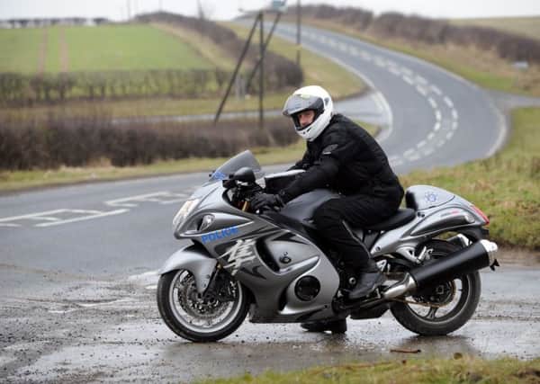 Police are trying to promote safer riding on the region's roads. PICTURE: TERRY CARROTT