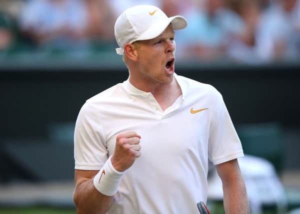 Rising star: Kyle Edmund reached the last 16 at the US Open last year on his way to a place inside the worlds top 20. (Picture: Steven Paston/PA)
