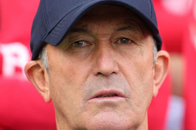 Middlesbrough manager Tony Pulis: Will make changes.