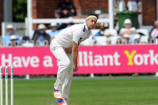 Yorkshire's Jack Brooks: Somerset offer too good to turn down.