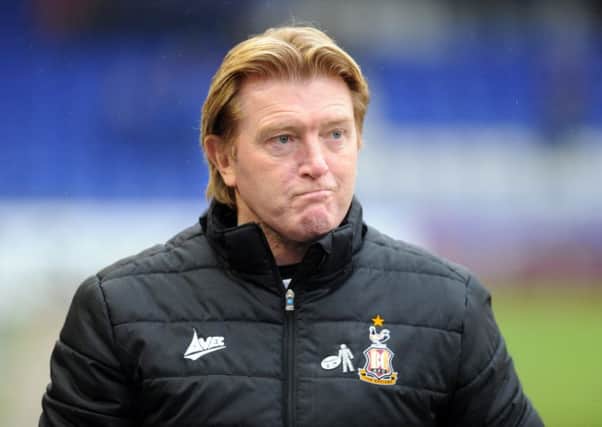 Stuart McCall: In charge at Scunthorpe.