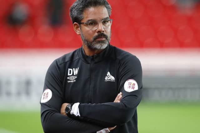 Huddersfield Town head coach David Wagner: Has areas to rectify.