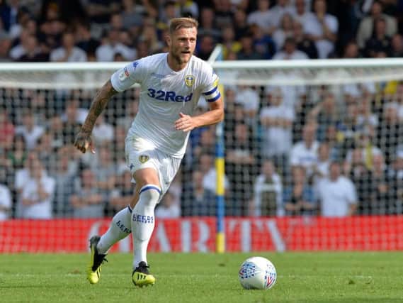 Liam Cooper may feature against Middlesbrough on Friday.