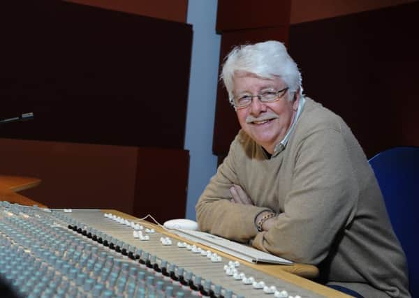 Record producer Ken Scott, who worked alongside George Martin at Abbey Road.