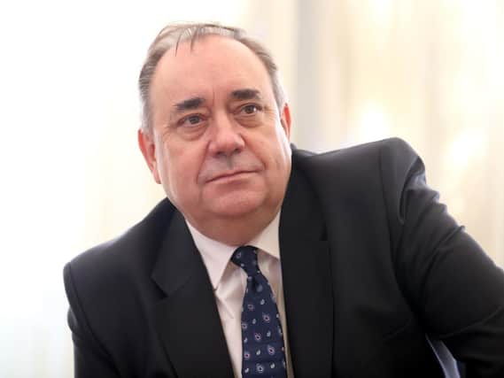 Alex Salmond has issued a full statement over his resignation.
