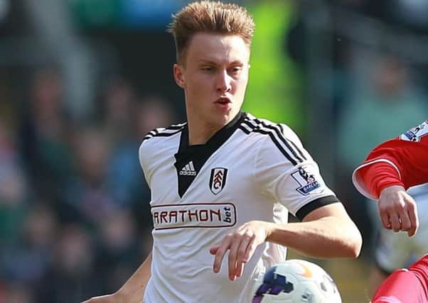 Cauley Woodrow, who has joined Barnsley from Fulham, will have to wait for his debut. (Picture: PA)