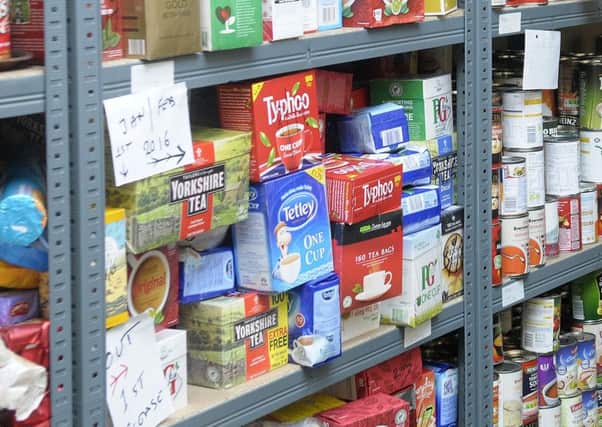 Food banks have an important role to play in supporting the vulnerable.