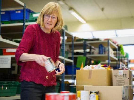 Hundreds of additional people will be supported by the foodbank this year