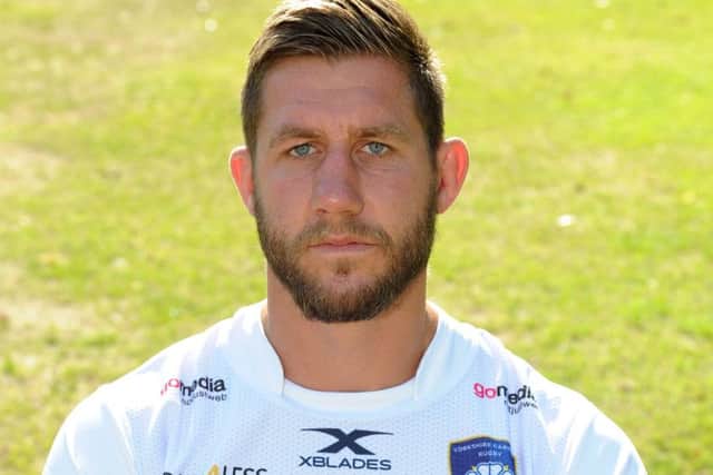Yorkshire Carnegie's Mike Myerscough. (Picture: Tony Johnson)