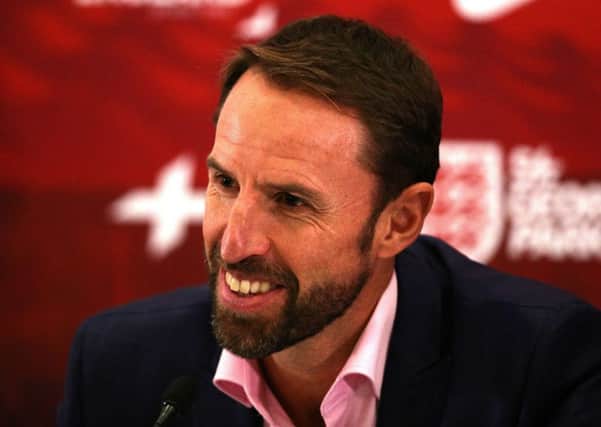 England manager Gareth Southgate during the press conference at St George's Park, Burton. to reveal his new squad (Picture: PA)
