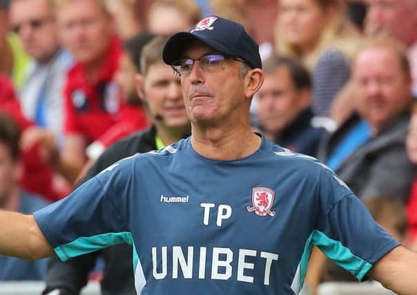 Middlesbrough manager Tony Pulis (Picture: PA)