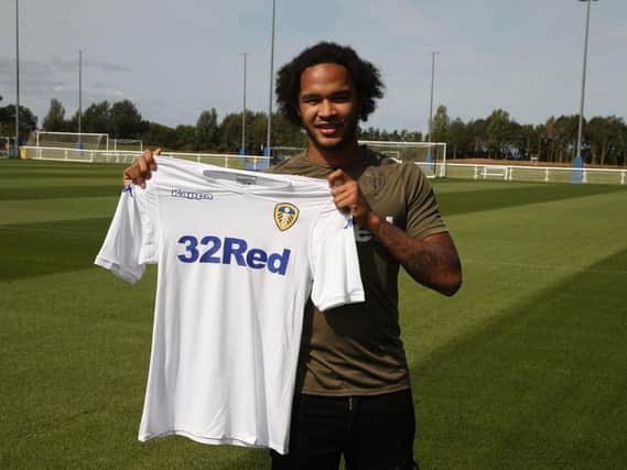 IZ A DEAL: Izzy Brown who has joined Leeds United on a season-long loan from Chelsea.