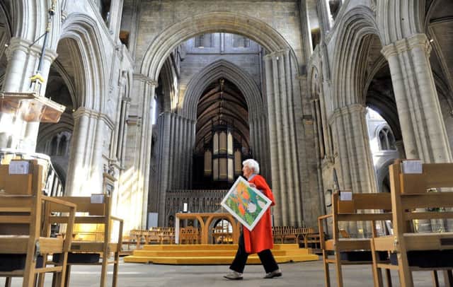 The Great North Art Show at Ripon Cathedral