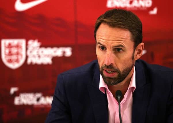 England manager Gareth Southgate (Picture: Aaron Chown/PA Wire).