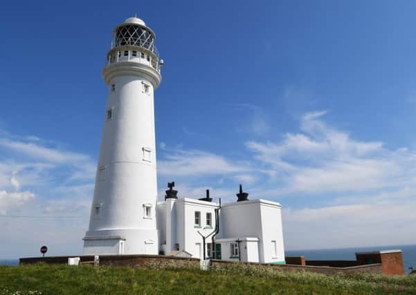 The rescue took place near to Flamborough Lighthouse