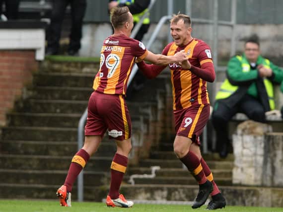Charlie Wyke was one of League One's biggest transfers