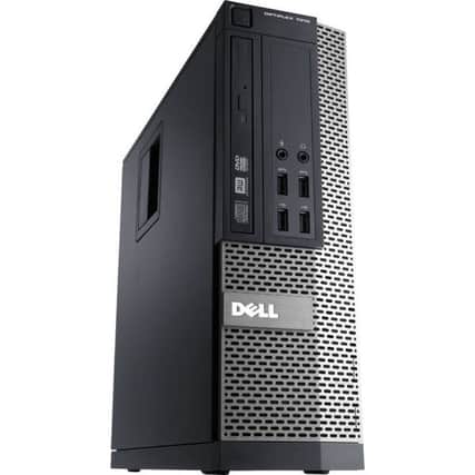 MAG GADGET SEP 22

A refurbished office PC like this Dell Optiplex can be had for a third of the usual price.
