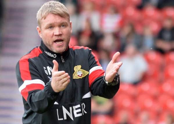Doncaster Rovers manager Grant McCann. (Picture: Marie Caley)