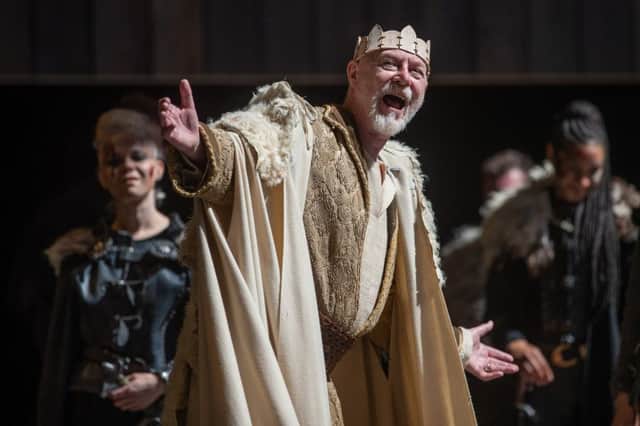 Macbeth at the Rose Theatre, York. Picture: Charlotte Graham