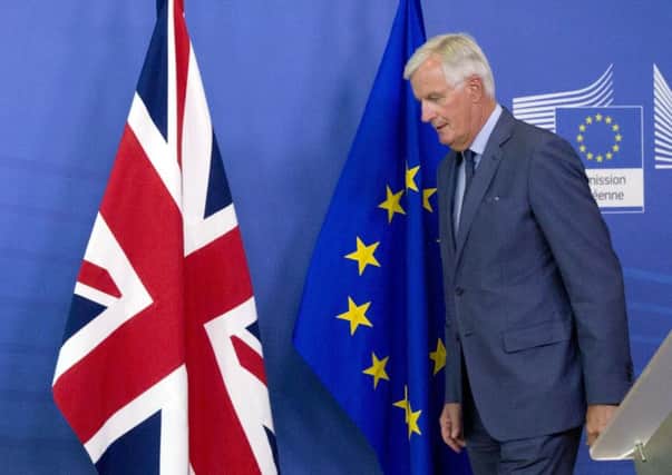 Michel Barnier is leading Brexit negotiations for the European Commission.