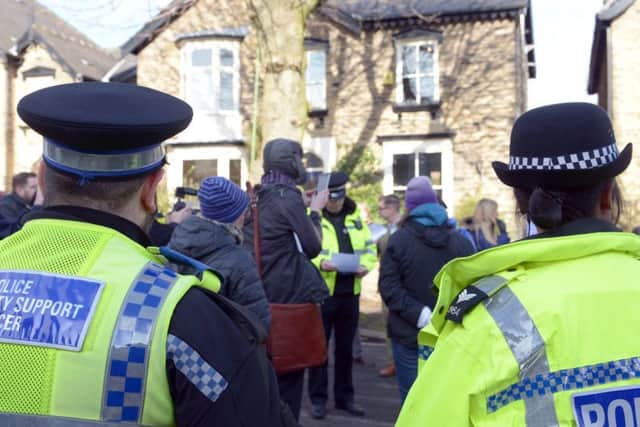 The police approach to tree-felling protests in Sheffield has come under scrutiny.