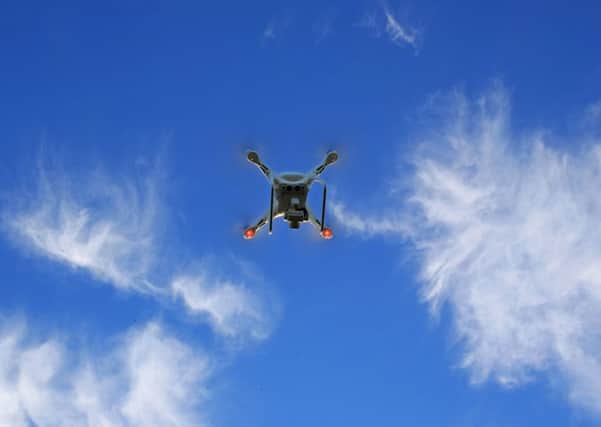 Experts have warned people using drones to capture images of wildlife risk disturbing protected species and could fall foul of the law. Picture by Owen Humphreys/PA Wire.