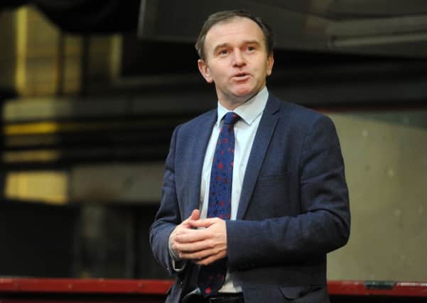 Farming Minister George Eustice is encouraging farmers to submit their views on the role of the Agriculture and Horticulture Development Board as part of a review into its functions. Picture Tony Johnson.
