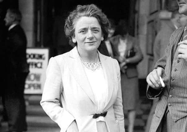 Ellen Wilkinson was a tireless campaigner against poverty.