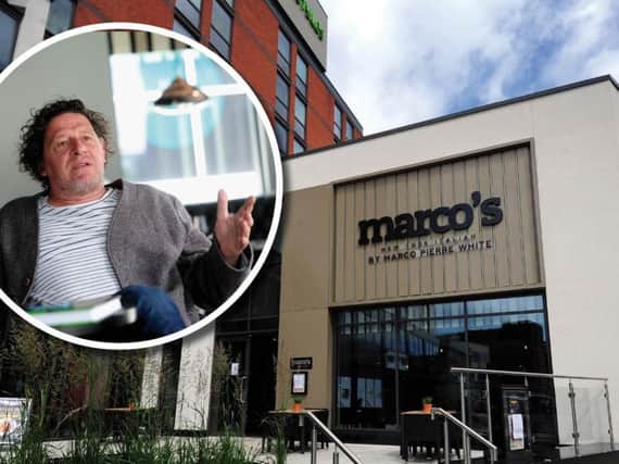 The Leeds born chef and the restaurant at The Merrion Centre.