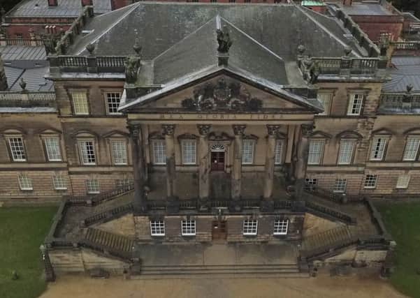 Wentworth Woodhouse in Rotherham has 365 rooms and five miles of corridors. Picture by Owen Humphreys/PA Wire.